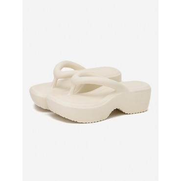 Chunky Platform Cloud Slide Flip Flops