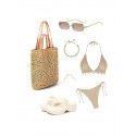 Chunky Platform Cloud Slide Flip Flops